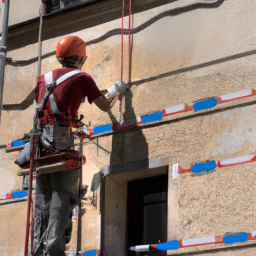 Peinture façade : changez l'apparence de votre maison avec une nouvelle couleur éclatante Wattignies